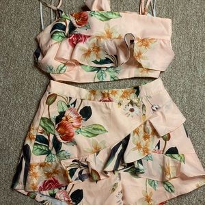 Two piece set, never worn, new with tags